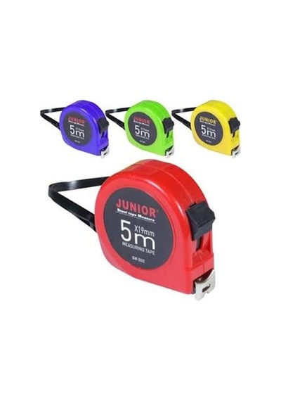 Junıor 5mt Şerit Metre 5 M