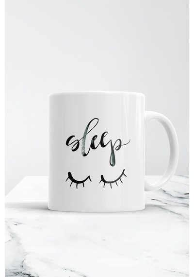 Sleep Kupa Bardak Beyaz