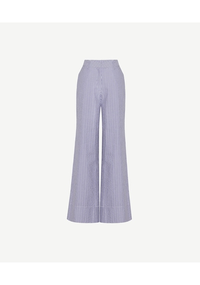 Yargıcı Düz Yüksek Bel Pantolon 26ykpn3012x 004 Lacivert