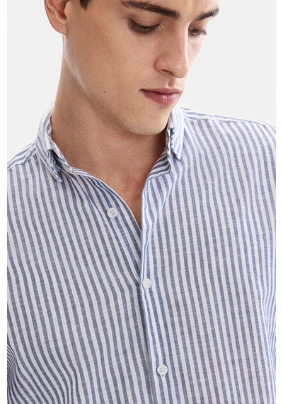 Backandbond Siyah Regular Fit Modern Gömlek