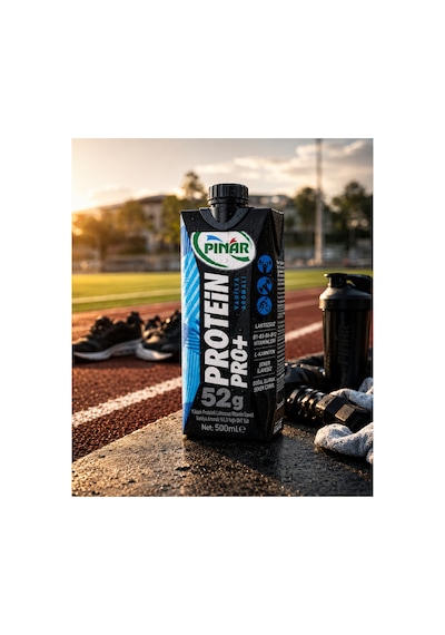 Yüksek Proteinli Laktozsuz Süt 500 Ml X 24 Adet