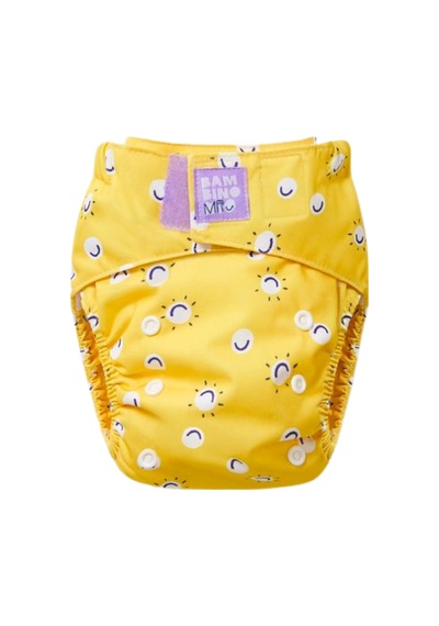Bambino Mio Yıkanabilir Bebek Bezi 0-54 Ay Smile S/m
