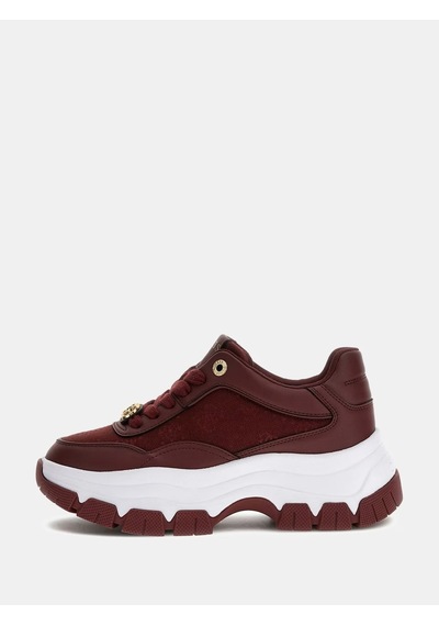 Guess Kadın Ayakkabı Berrett2- Flfbrtele12 Bordo