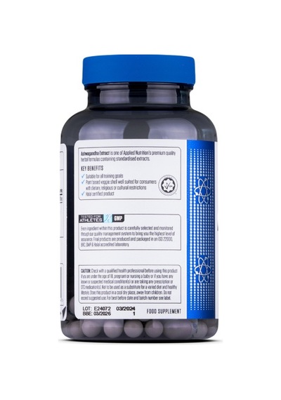 Applied Nutrition Ashwaganda Ksm66 60 Caps