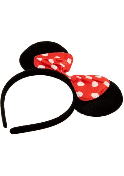 Minnie Mouse Taç Fare Tacı Kafa Bandı Çok Renkli