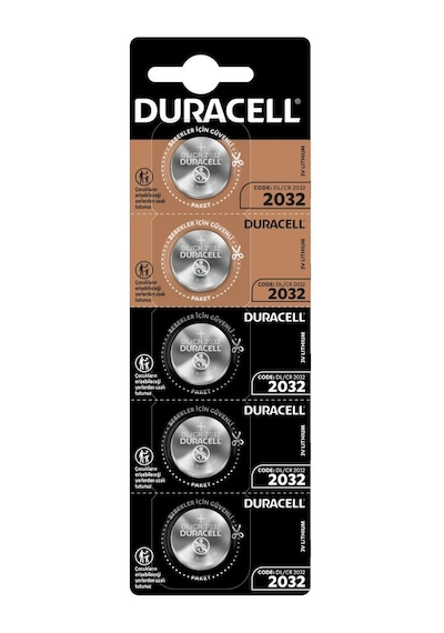 Duracell 2032 Para Pil 5'li Kart