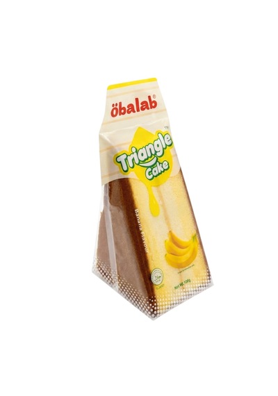 Öbalab Triangle Cake Banana Flavour 100g
