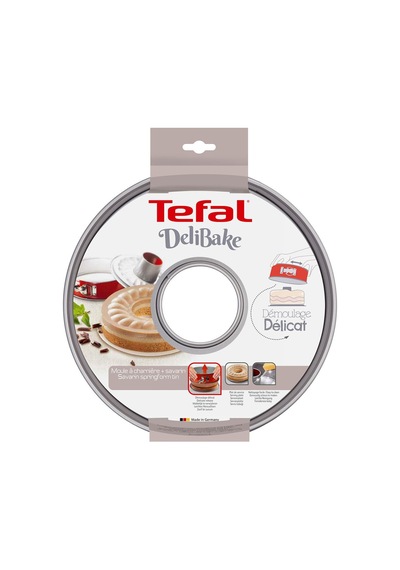 Tefal Delibake Savarin 28 cm Kelepçeli Kek Kalıbı