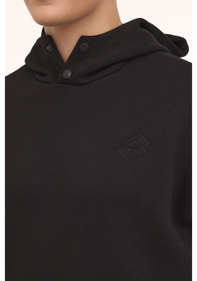 Lotto M-angulo Hoodıe 4pr Siyah Erkek Sweatshirt Siyah