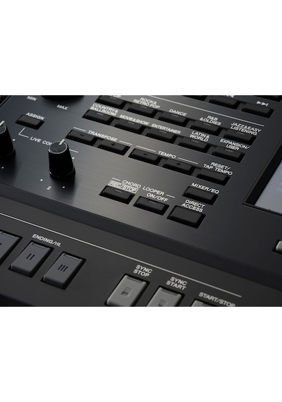 Yamaha Psr-sx920 Arranger Workstation Klavye