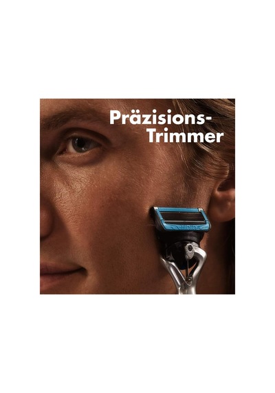 Proshield Chill Tıraş Bıçağı, Islak Tıraş Makinesi Erkekler İçin 4 Yedek Bıçak, 5 Kademeli Bıçak