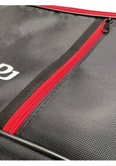 Pioneer Dj Ddj-400 Ve Ddj-flx4 Uyumlu Laptop Bölmeli Kırmızı Kadife Astarlı Soft Case Dj Controller Taşıma Çantası