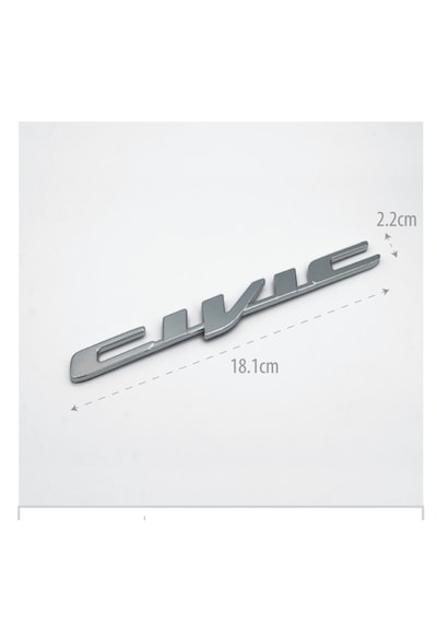 Honda Cıvıc Fb7 Civic Bagaj Yazısı