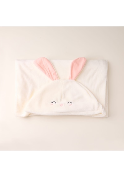 Soft Figürlü Battaniye - Beyaz - 160x110 Cm Çok Renkli