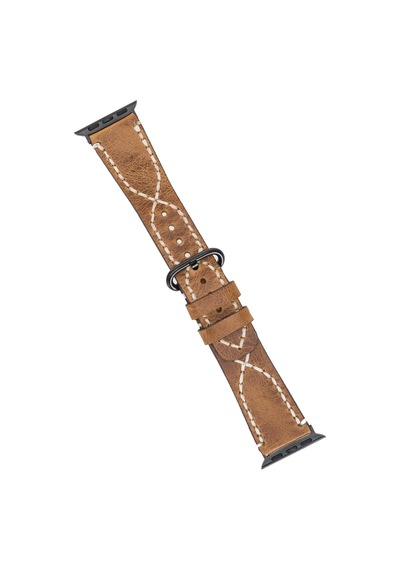 Apple Watch Uyumlu Deri Kordon 42-44-45mm Dıan V18 Diğer