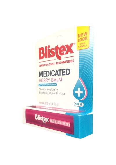 Tr Medicated Berry Balm 4,25 G. Spf 15