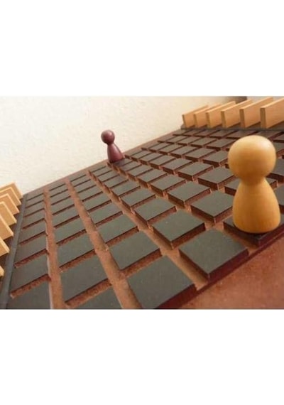 Ahşap Koridor Oyunu Akıl Mantık ve Strateji Zeka Oyunu
