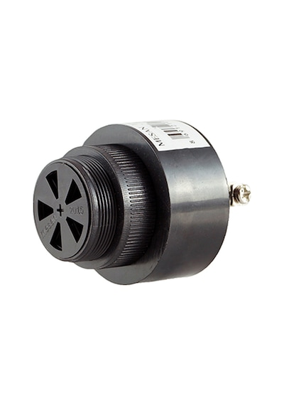 Mesan Ø28 Pano Montaj Buzzer Kesik Ses Terminal & Vida 24VAC/DC MS 1202.24VAC/DC
