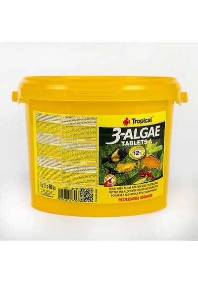 Tropical 3 Algae Tablets A 2 Kg / 3 L Kova Yem