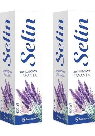 Selin Lavanta Kolonya Pet 400 Ml 2 Adet