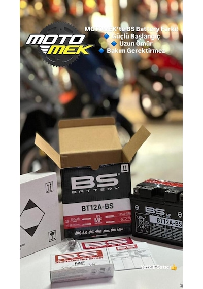 Sym Joymax 250i Joymax Z 250 Uyumlu Bs Battery Bt12a-bs Motosiklet Aküsü Yt12a