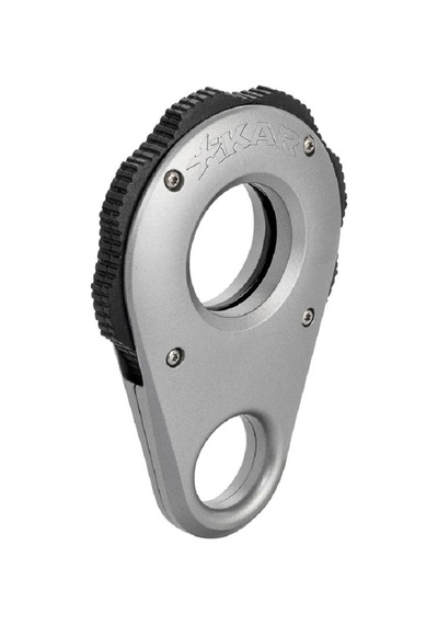 Xikar Revolution Rotary Action Gümüş Puro Kesici