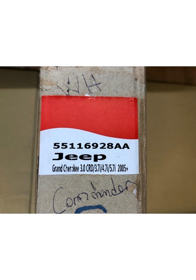 Jeep Grand Cherokee Klima Radyatörü 05/10 Usa 55116928Aa