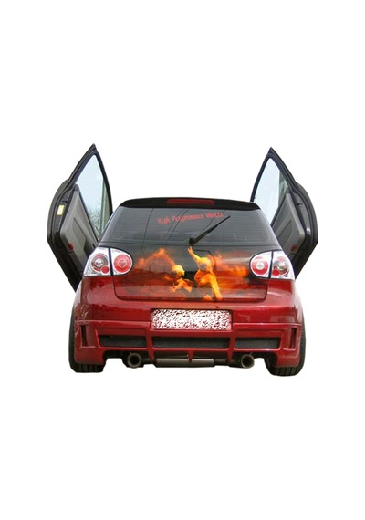 Volkswagen Golf 5 Arka Tampon Eki 2003-2008 Model Arası Boyalı