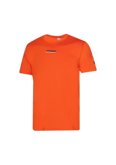 Hummel Lambert Kısa Kollu Tişört 912127-5022 Turuncu