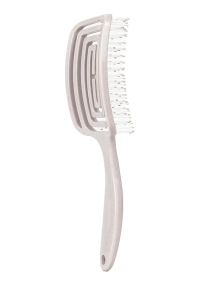 Glide N Style Eco Flexi Paddle Brush Doğa Dostu Esnek Saç Açma Ve Tarama Fırçası
