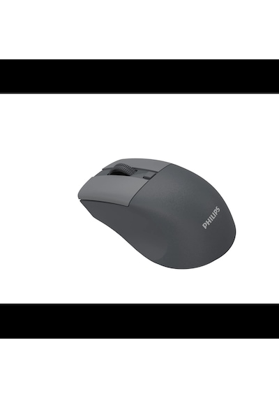 Phılıps Spk7528g, Sessiz, Gri, Usb Nano 2,4gh Ve Bluetooth Kablosuz, 1600dpi, Optic, 3 Tuşlu Ergona Diğer