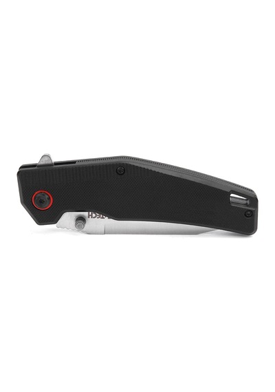 Swisstech Katlanır Çakı 8.9 Cm Aus 8 Paslanmaz Çelik Ergonomik G10 Kabza Klipsli Edc Kamp Ve Outdoor Bıçağı