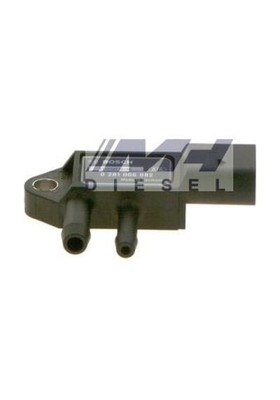 Bosch 0281006082 Egzoz Basınç Sensörü Vw Golf Passat Tiguan Transporter Audi A3 1.6 2.0 Tdı