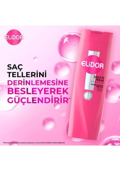 400 Ml E Vitamini Ve Makademya Yağı İçeren Saç Bakım Şampuanı