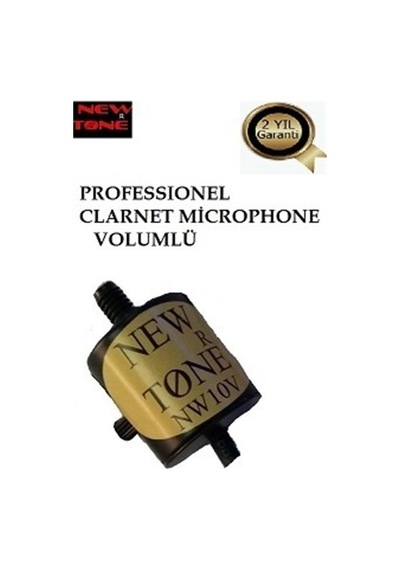 New Tone Nw10v Profesyonel Volümlü Klarnet Mikrofonu