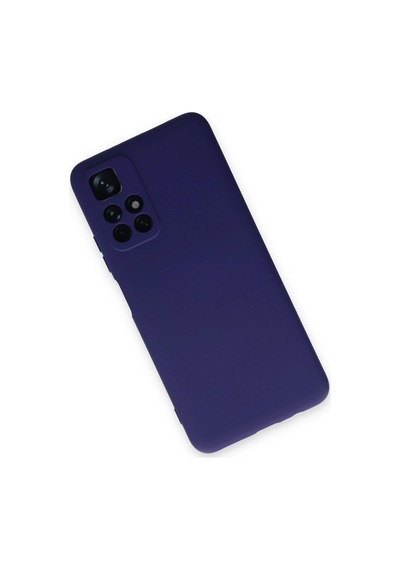 Uryport Xiaomi Redmi Note 11t Kılıf Nano İçi Kadife Silikon - Mor