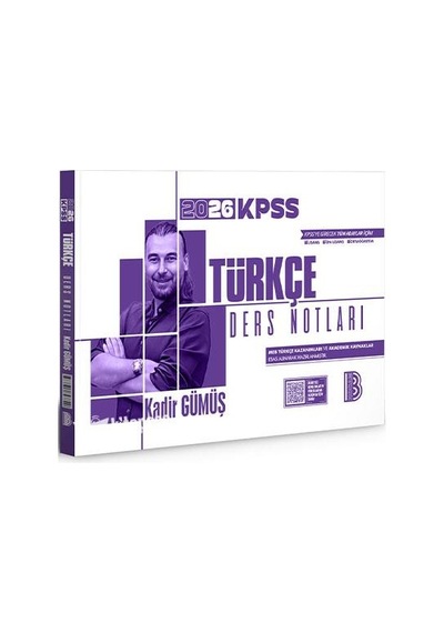 Kpss Türkçe Ders Notları 2026