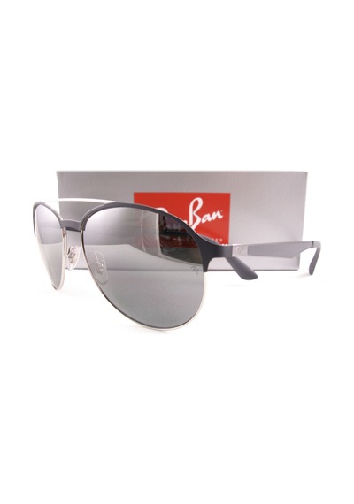 Ray-Ban RB3606 Gun Gri Aviator 9126/88 IN160632317 Erkek Güneş Gözlüğü