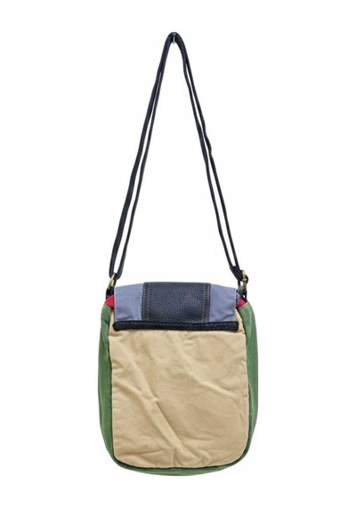 Old Cotton Cargo New Lıvıng Bag Omuz Çantası Çok Renkli 3