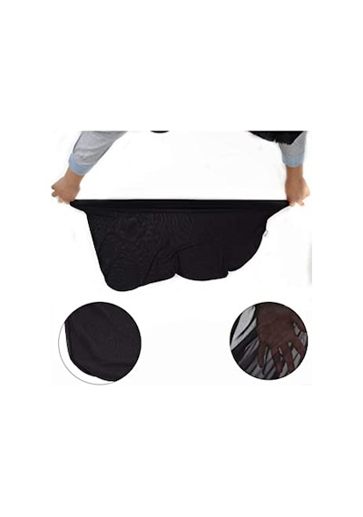 Ayrex Markaflex 2 Adet Araba Yan Cam Güneşlik Perde Araç Arka Yan Cam Perdesi Anne Bebek Emzirme Örtüsü Perdesi Genel 65010438