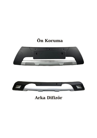 Ön Koruma ve Arka Difüzör Kia/sportage R 2010 / Datad1