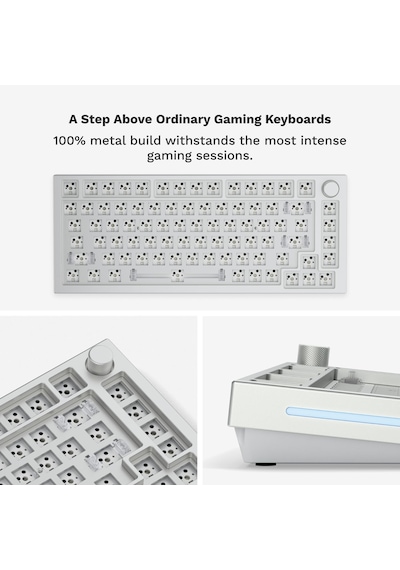 Glorious Pc Gaming Race Gmmk Pro -%75 Tkl Modüler Oyun Klavyesi M