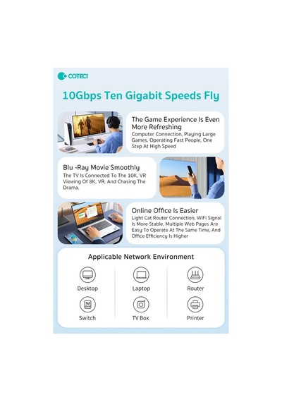 Cat7 Flat İnternet Kablosu - 10gbps Oyun Ve Ofis İçin 5 Metre Ethernet Kablosu Gri-siyah Örgülü