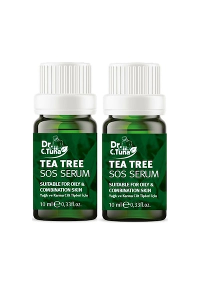 Farmasi Dr. C. Tuna Çay Ağacı Yağlı Sos Serumu 2 x 10 ML