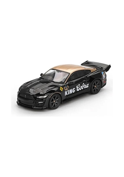 Mini Gt 1/64 Shelby Gt500 Dragon Snake Concept Black/gold