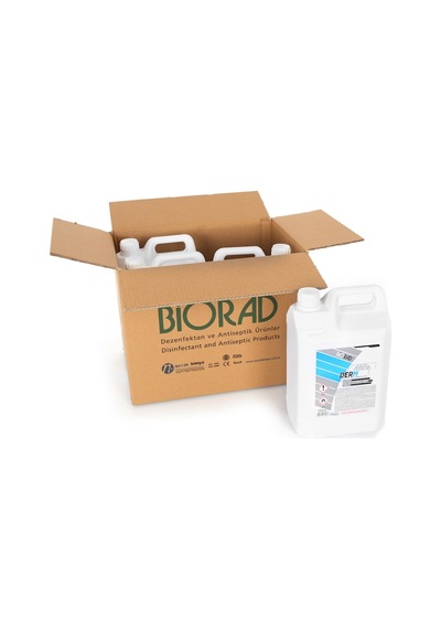 Biorad Derm El ve Cilt Antiseptiği 4 x 5 L