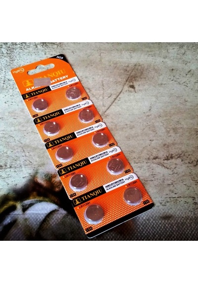 Button Alkalıne Battery Ag Seria Ag 8 Pil Lr1120 Pil Sr391 Pil 391a Pil Ag8 Pil Saat Pili Yedek Pil