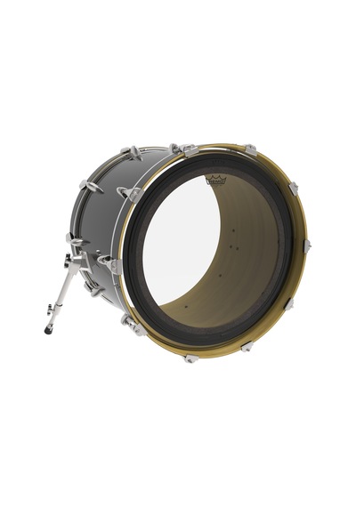 Remo Br-1322-00-smt Ambassador Coated Kumlu 22inc Bas Davul Derisi Açık Gri