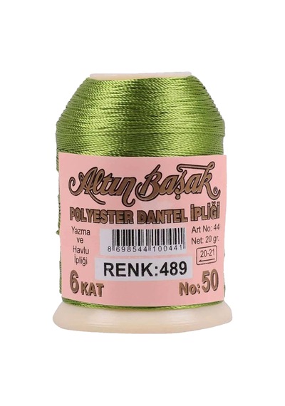3 Adet Altınbaşak Oya Ve Dantel İpi 20 Gr - Royaleks - No: 029 -