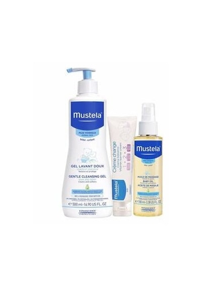 Mustela Bebek Günlük Çözüm Seti